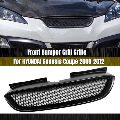 Für HYUNDAI Genesis Coupé 2008 2012 2011 Front Stoßstange Gitter Kühlergrill