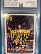 Las mejores ofertas en WCW otros artículos autografiados de lucha
