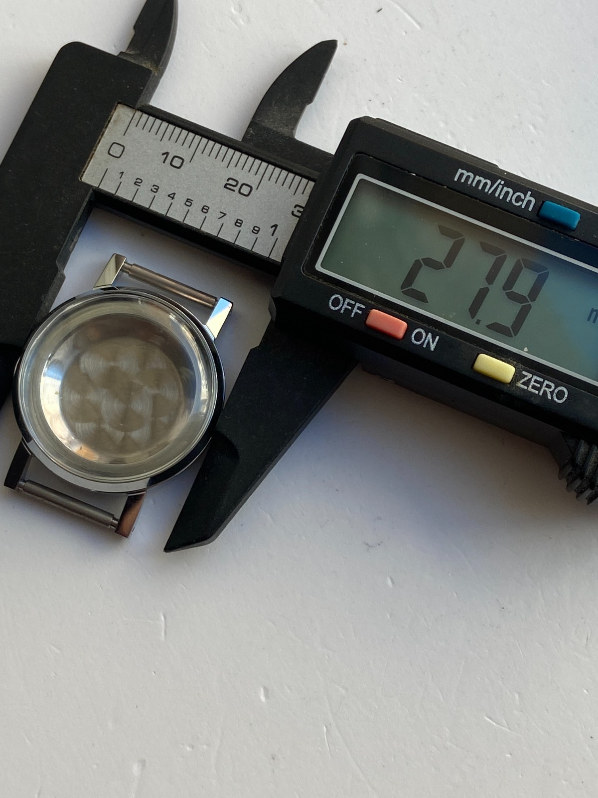 RARE WOMEN WATCH PARTS LOT CASE NEW NOS ZARIA ЗАРЯ 15 JEWELS USSR CCCR