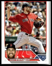 2023 Topps #76 Josh Winckowski Boston Red Sox