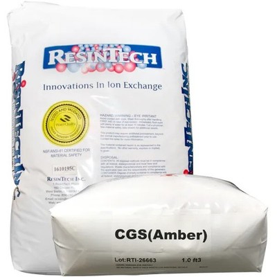 ResinTech CN8 High Capacity Water Softening Resin (1 Cubic Foot)