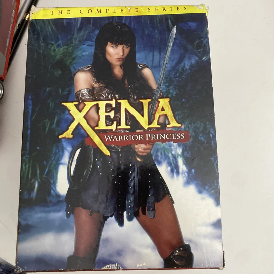 Xena: Warrior Princess, The Complete Series--DVD--Caixa-Conjunto Usado - Imagem 3 de 4