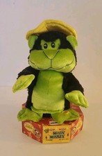 Gemmy 2006 Mambo Animated Musical Dancing Chimp Plays La Bamba