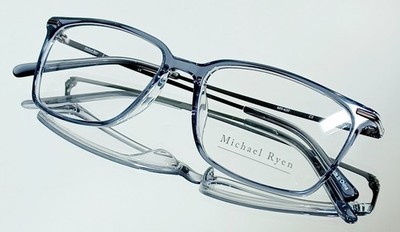 Original MICHAEL RYEN Eyeglasses MR-420 C3 SHADOW/GRAPHITE New Plastic 54-16-145