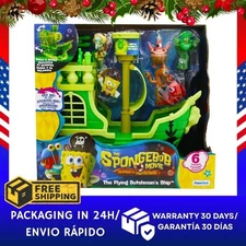 The SpongeBob Movie Search for SquarePants The Flying Dutchman's Ship Playset