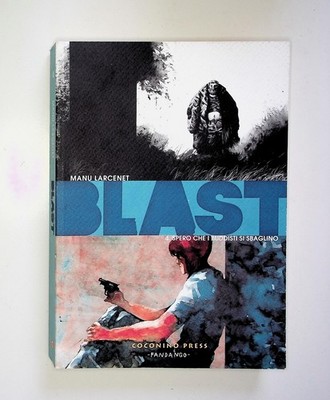 BLAST. VOL. 4: HOPE BUDDHISTS ARE WRONG - Comic (2015) Coconino Press