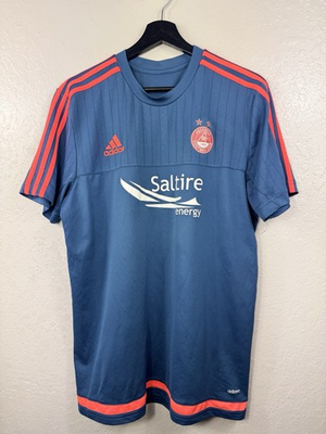 #ad ABERDEEN 2014 15 Training FOOTBALL SHIRT ADIDAS JERSEY SIZE M $30.00