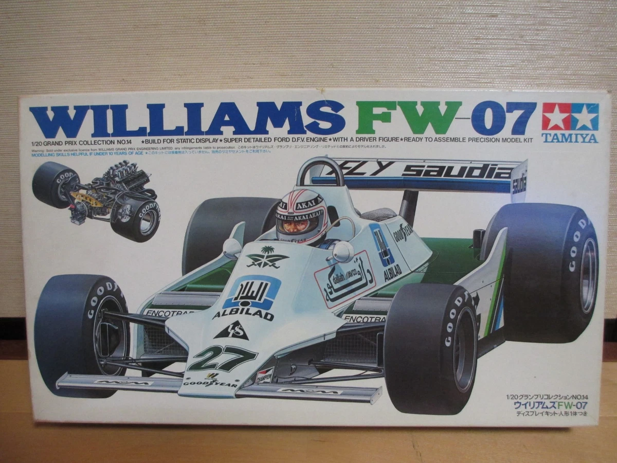 未組立品 TAMIYA タミヤ 1/20 WILLIAMS F1 TEAM ウィリアムズ BMW FW24 
