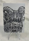 1/1 Star Wars Autographed Sketch Card!