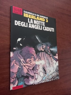 E1 GLI ALBI ORIENT EXPRESS N 21 IBERLAND 3 LANOTTE DEGLI ANGELS EXCELLENT CVPGA