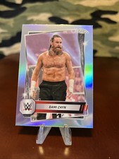 2025 Topps Chrome WWE Refractor Sami Zayn