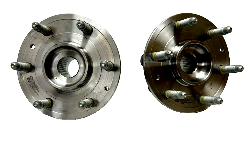 13549864OEM GM LH RH Front Wheel Hub Bearing Set x2 2021-2025 Escalade Tahoe - Image 2 of 4