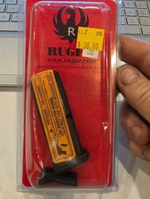 Factory Ruger LCP EXT MAG-6 - 6rd .380 acp MAGAZINE w/ Flat  Finger Rest Base