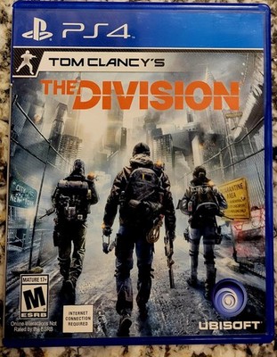 Tom Clancy's The Division (PlayStation 4, 2016) PS4, TESTED & WORKING, FAST SHIP