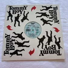 House of Pain - Jump Around 12" Vinyl Single by Tommy Boy - 1992