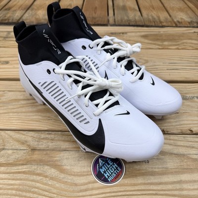 Nike Vapor Edge Pro 360 2 TB FN7759-100 White Black Football Cleats Men s