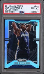 Zion Williamson Silver Prizm | eBay