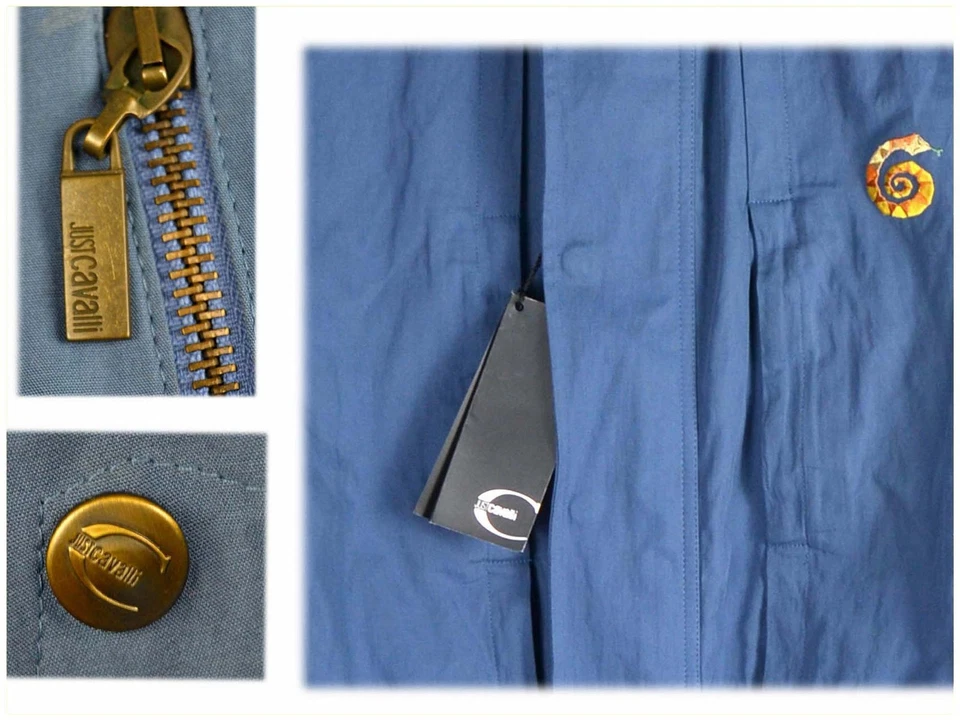 CAVALLI Men's Jacket S / 36 US / 36 UK / 46 EU CV06 T1P - Image 2 of 4