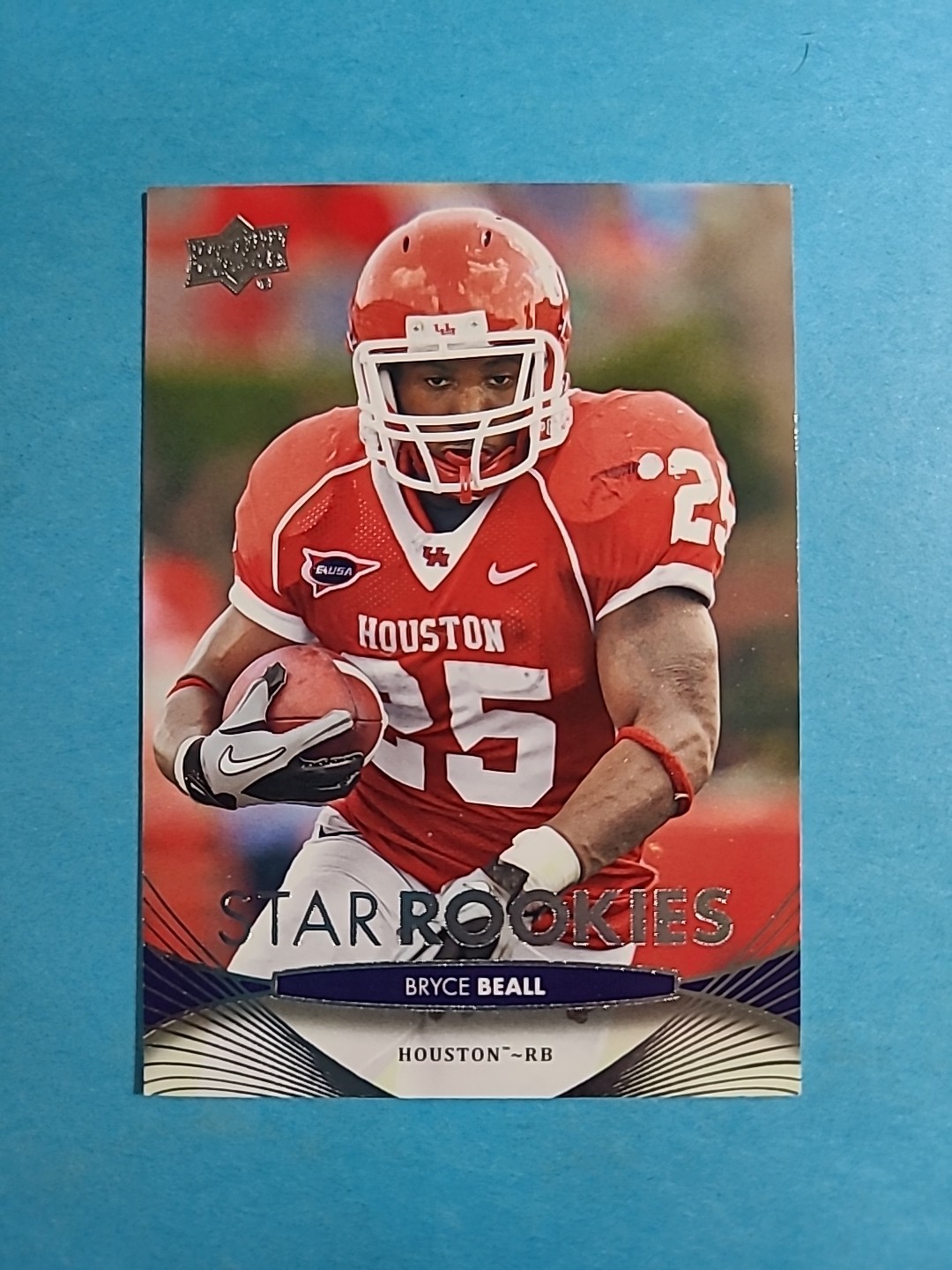 Bryce Beall 2012 Upper Deck Football Card # 64 J7562