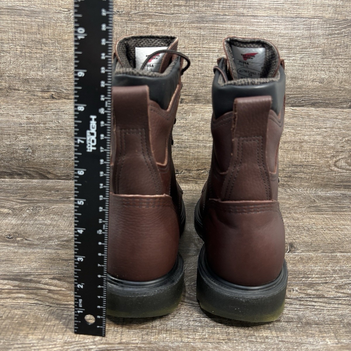 Red Wing SuperSole 8-Inch Waterproof Gore-Tex Boots Leather Mens 11 D 914 NOS Red Wing 914 Supersole 2.0 Boots Men main image 4