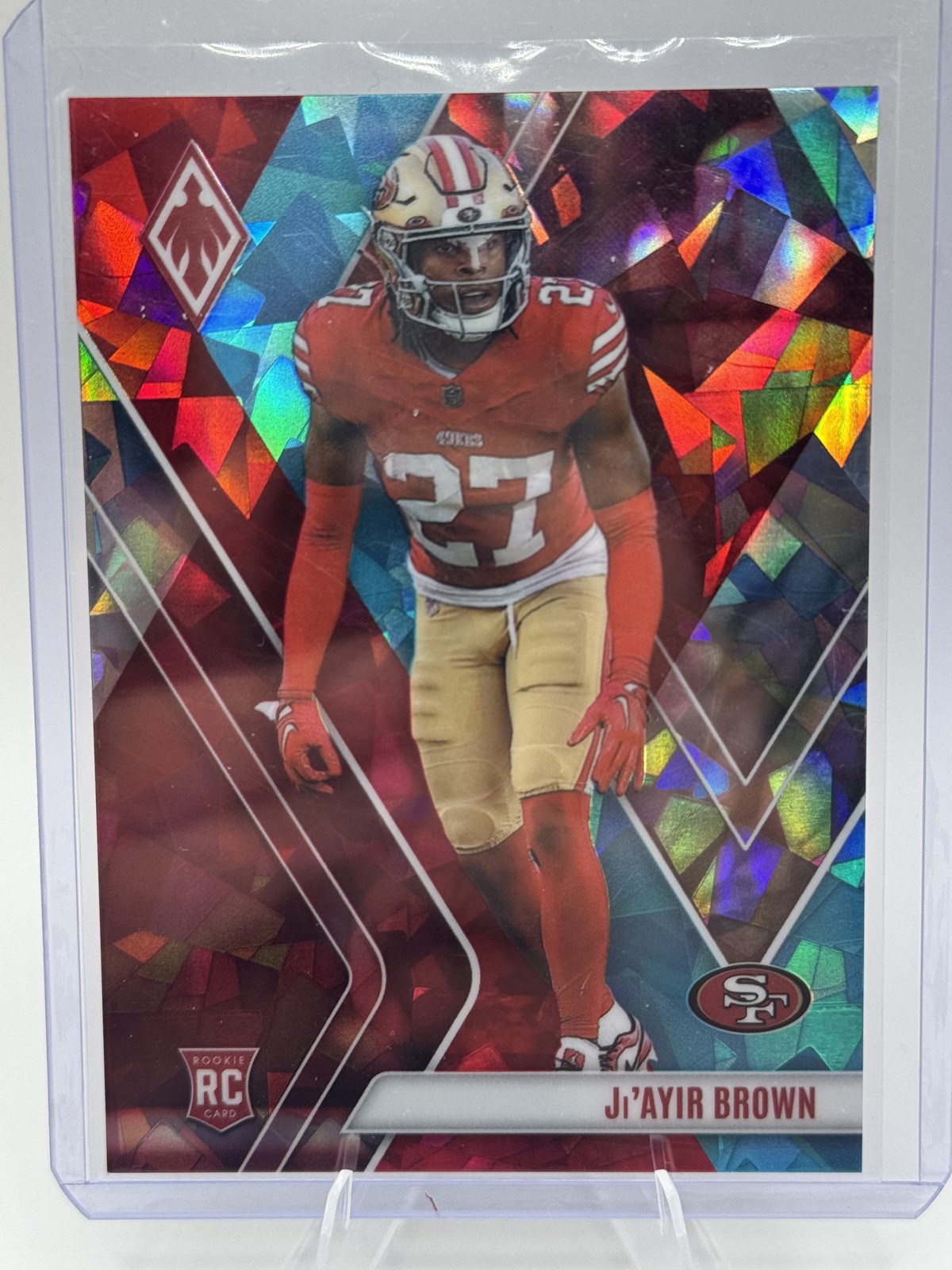 Ji'Ayir Brown Panini Phoenix #185 Fire and Ice