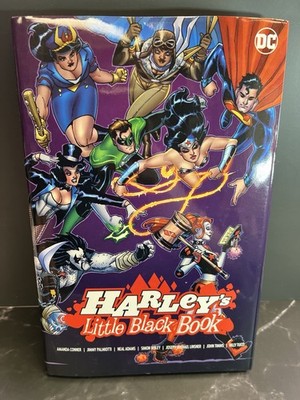 DC HARLEY'S LITTLE BLACK BOOK NEAL ADAMS Graphic Novel Harley Quinn