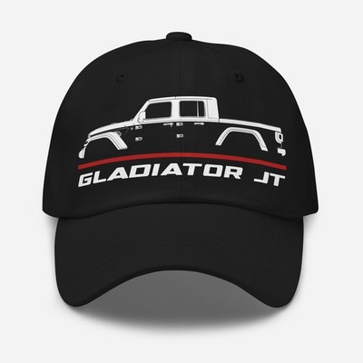 Premium Dad Hat For Gladiator JT 2020-2022 Car Owners Birthday Gift