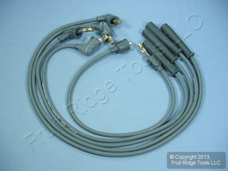 Cables de encendido de bujía Bosch 09072 para 75-83 808 B1600 Mizer GLC 1,3 L 1,6 L Foto 2 de 4