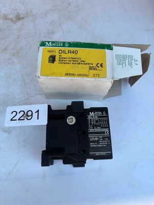Klockner Moeller DILR40 System Contactor Relay 415V 50Hz 480V 60Hz