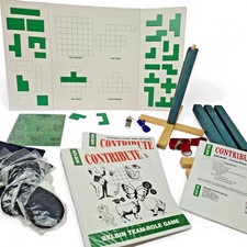 Belbin Team Role Game "Contribute" – Vintage 1998 Training Edition – Unused Cond