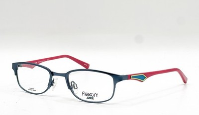 NEW FLEXON JUNIOR VIRGO 320 TEAL BLUE AUTHENTIC EYEGLASSES 45-18