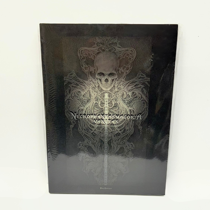 Necrophantasmagoria: Vanitas – Takato Yamamoto Art Book | Signed - from Japan