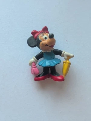 Vintage Minnie Mouse Disney Bully West Germany  Figure Figurine Toy  - Bild 1 von 4