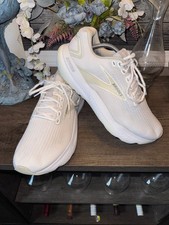 Brooks Glycerin 21 Mens US 12 EU 46 Shoes White Running 1104191D151 Sneaker Gym