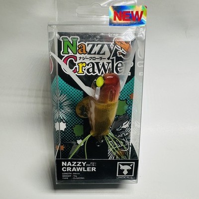 Jackall Nazzy Crawler 64mm 16 grams Floating Lure Nazzy Insect (4854)
