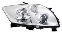Scheinwerfer Rechts FüR Toyota Auris E15 2006-2010 Halogen H11 HB3 Streuscheibe