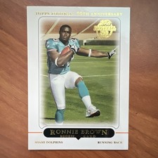 Topps 2005 Football 50th Anniversary Ronnie Brown Rookie #411 Miami Dolphins