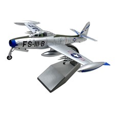Diecast Alloy Jet Model Republic F-84 Thunderjet 1:72 Scale WWII USAF Aircraft