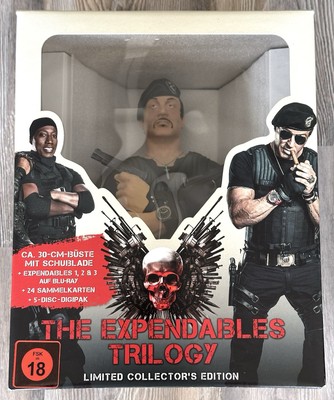 The Expendables Trilogy  Limited Collectors Edition  inkl. orig. Überkarton OVP