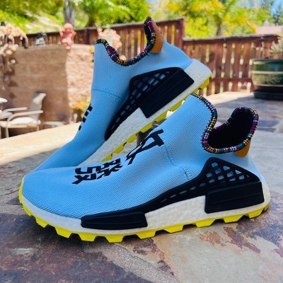 Size 13 - Pharrell x adidas NMD Human Race Inspiration Pack
