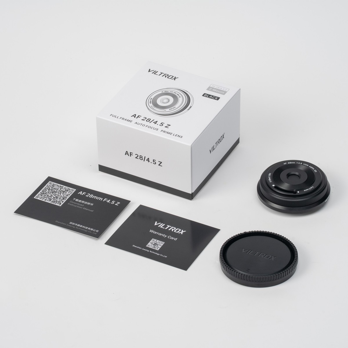VILTROX 28mm F4.5 Z, AF 28mm f/4.5 Pancake Full Frame Lens for 