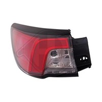 1X Heckleuchte Diederichs 1472091 Passend FüR Ford