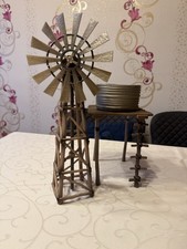 Schleich 42005 Wasserpumpenstation Wild West Indianer Windrad 2006