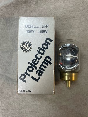 DCH / DJA / DFP  Projector Projection Lamp Bulb GE  *AVG. 15-HOUR LAMP*
