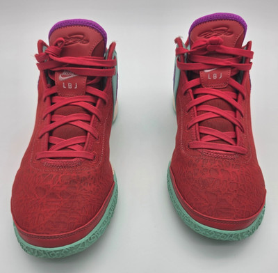 Nike Zoom LeBron NXXT Gen DR8784-600 Sneakers Mens US 11 Red Basketball Shoes