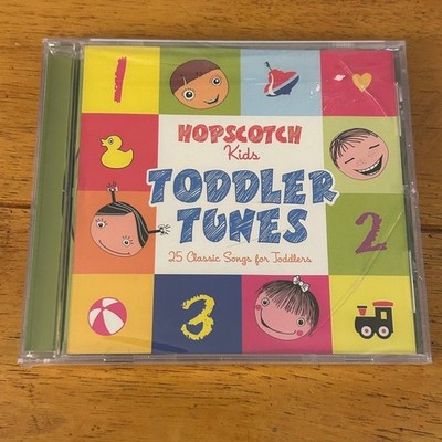 Hopscotch Kids   Toddler Tunes CD 2015 25 Classic Songs Childrens Star Song