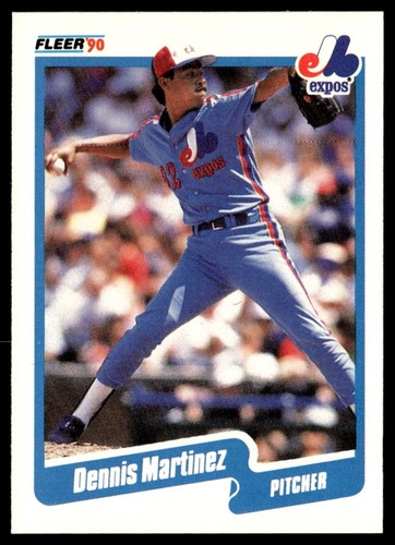 1990 Dennis Martinez #354