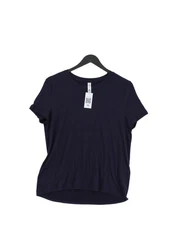 Kyodan Women's T-Shirt S Blue Polyester with Spandex Basic