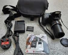 Canon PowerShot SX430 IS Wi Fi 20.0MP Digital Camera, with Bag
