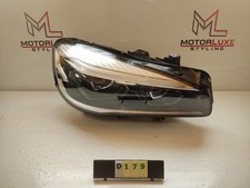 BMW 2 SERIES F45 F46 ACTIVE TOURER RIGHT DRIVER SIDE LED HEADLIGHT 2018-2021 LCI